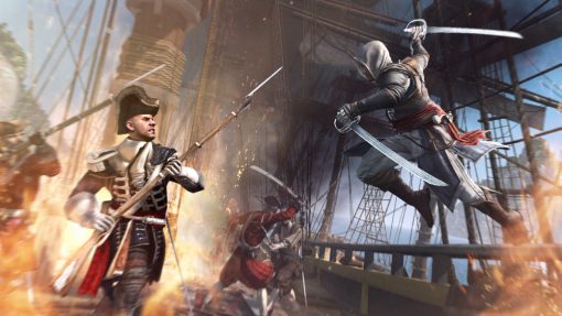 Assassin’s Creed IV Black Flag - PC Key Code Steam Game Global