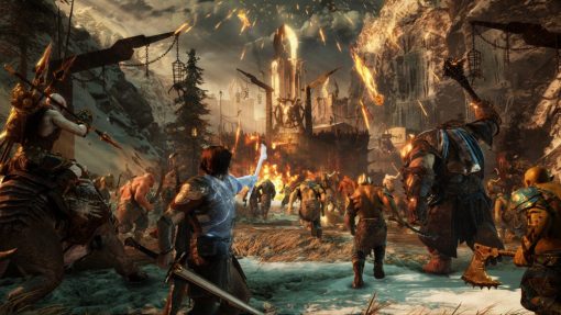 Middleearth Shadow of War - PC Key Code Steam Game Global