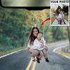 Customized Your Photo Family Car Ornament QFKH170603