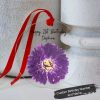 Personalised November Birthday Gift Customized Birth Flower Gift Ornament QFDT280611